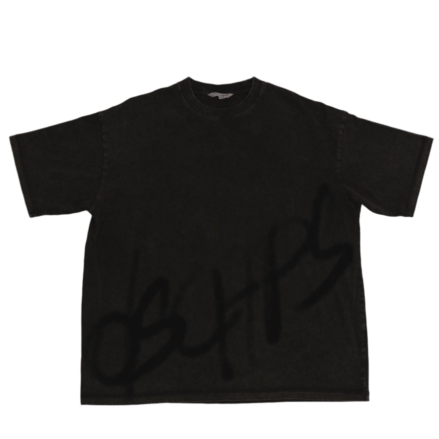 graffiti oversized tee.