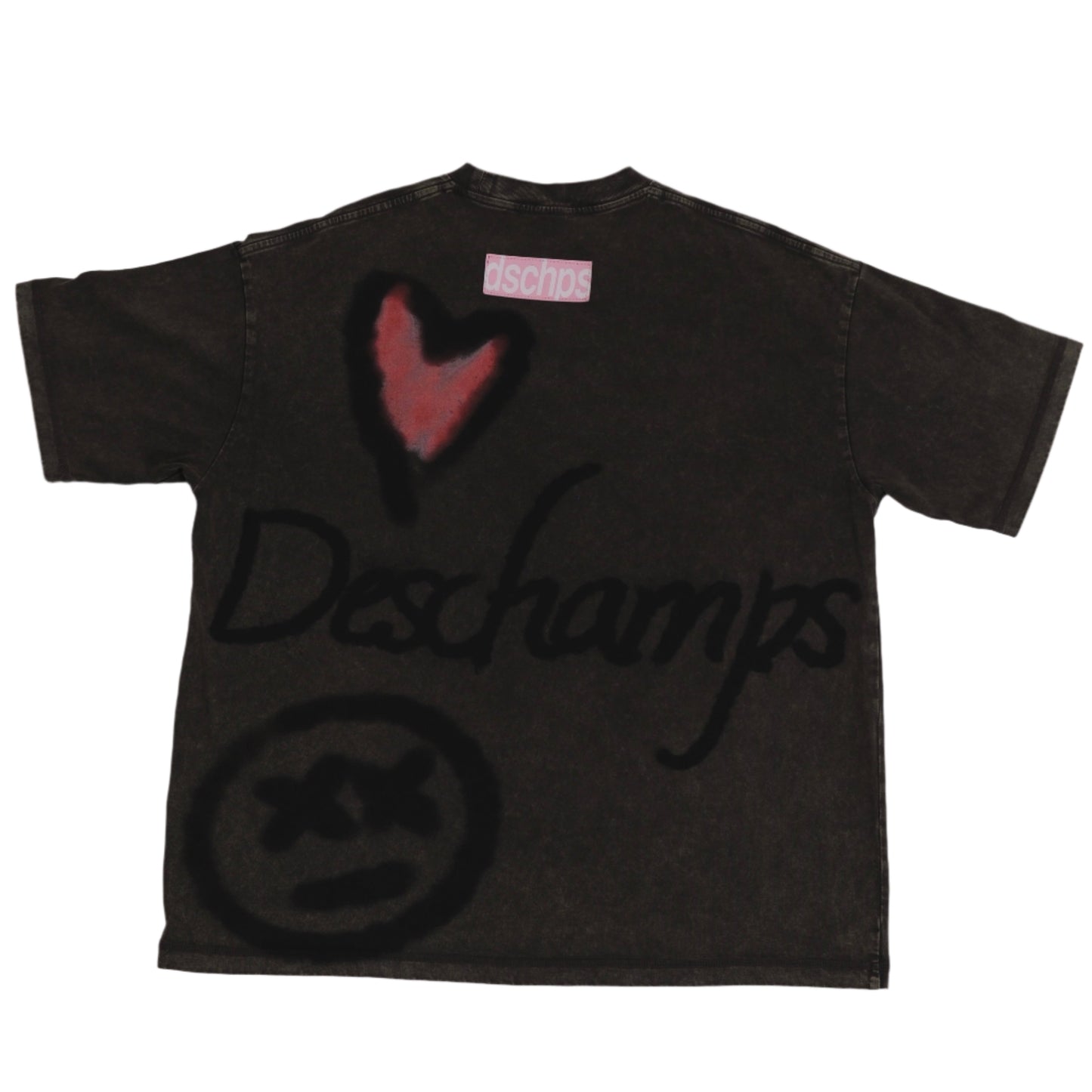 graffiti oversized tee.