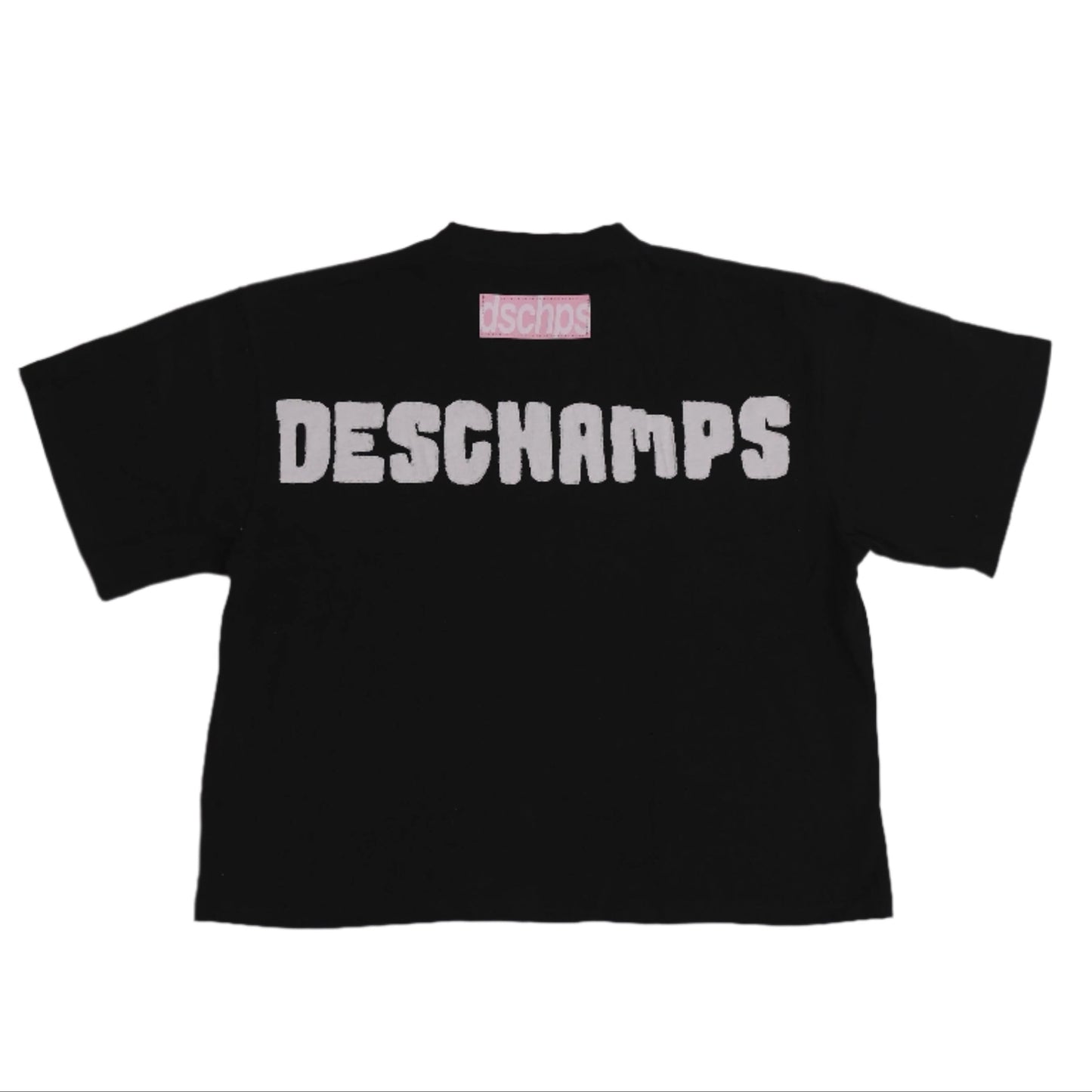 "you wished you stayed" cropped tee
