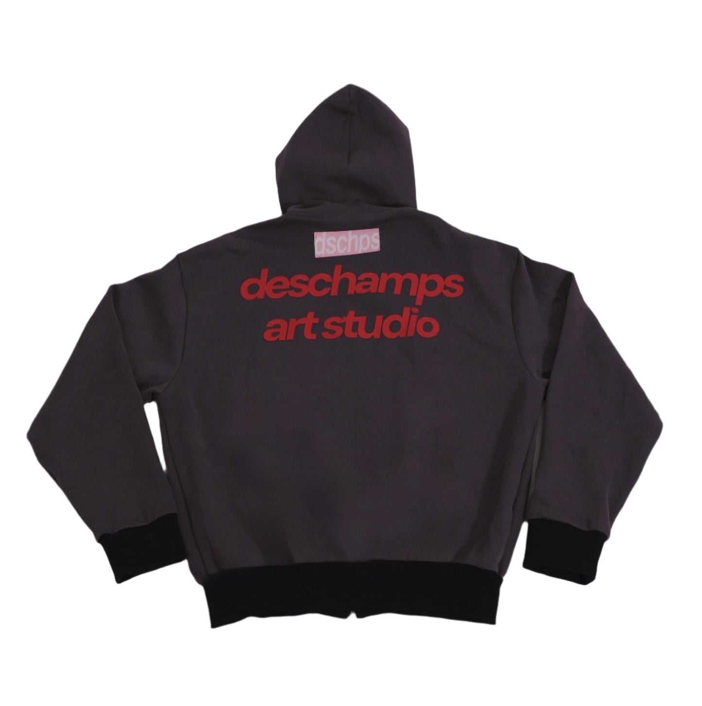 "be yourself" zip up