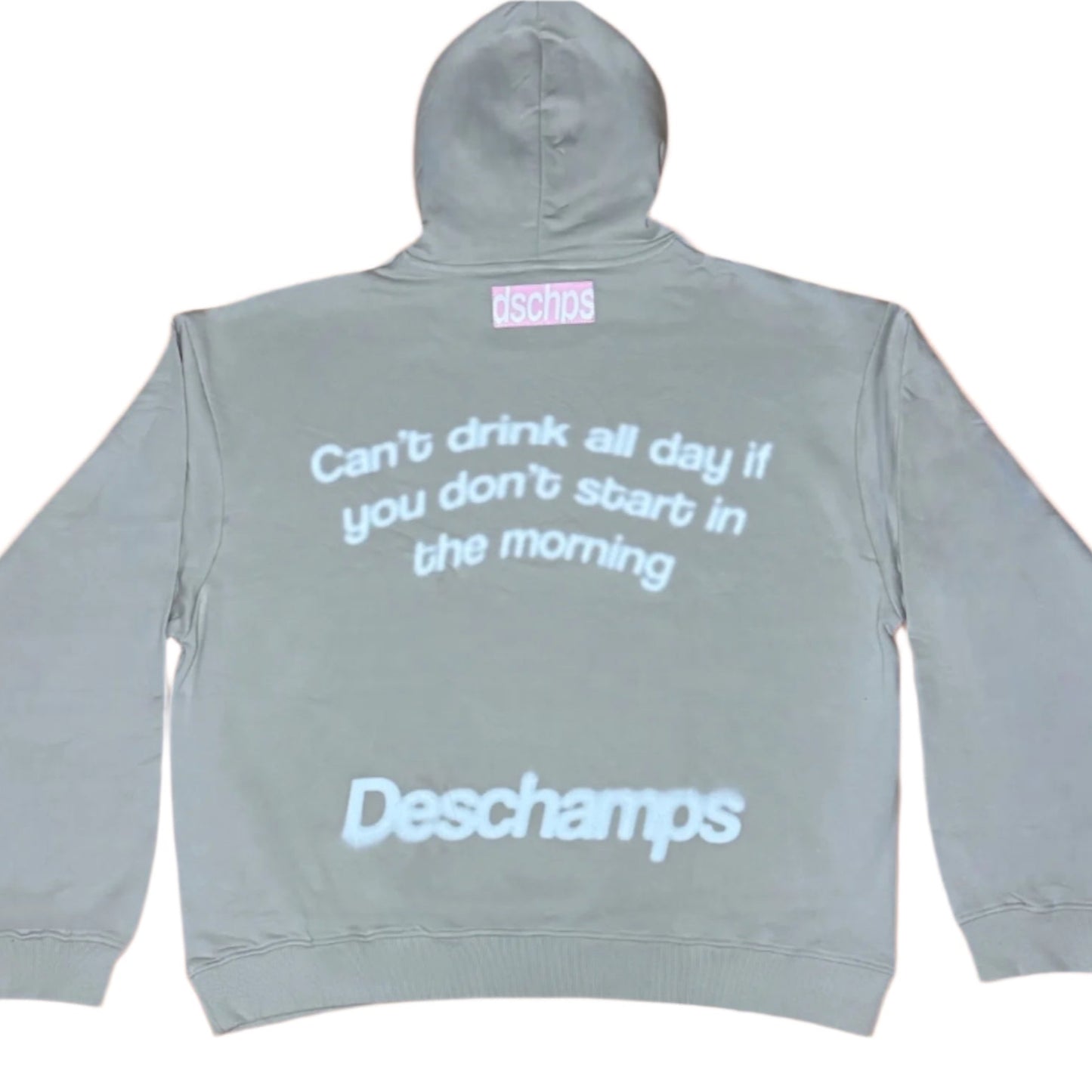 "Im drunk" oversized hoodie