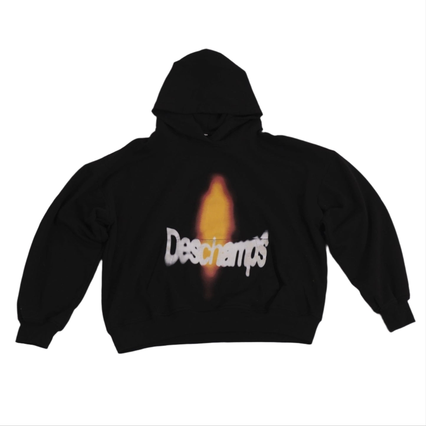 "Is it too late" boxy hoodie.